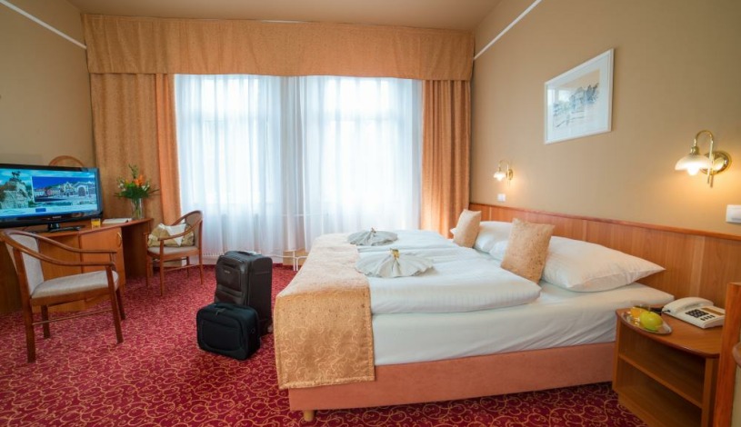Spa Resort PAWLIK - AQUAFORUM Františkovy Lázně - Komfort - B 1/2, Komfort - A 1/2
